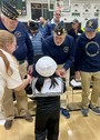 Presentation of gifts by Pre-K